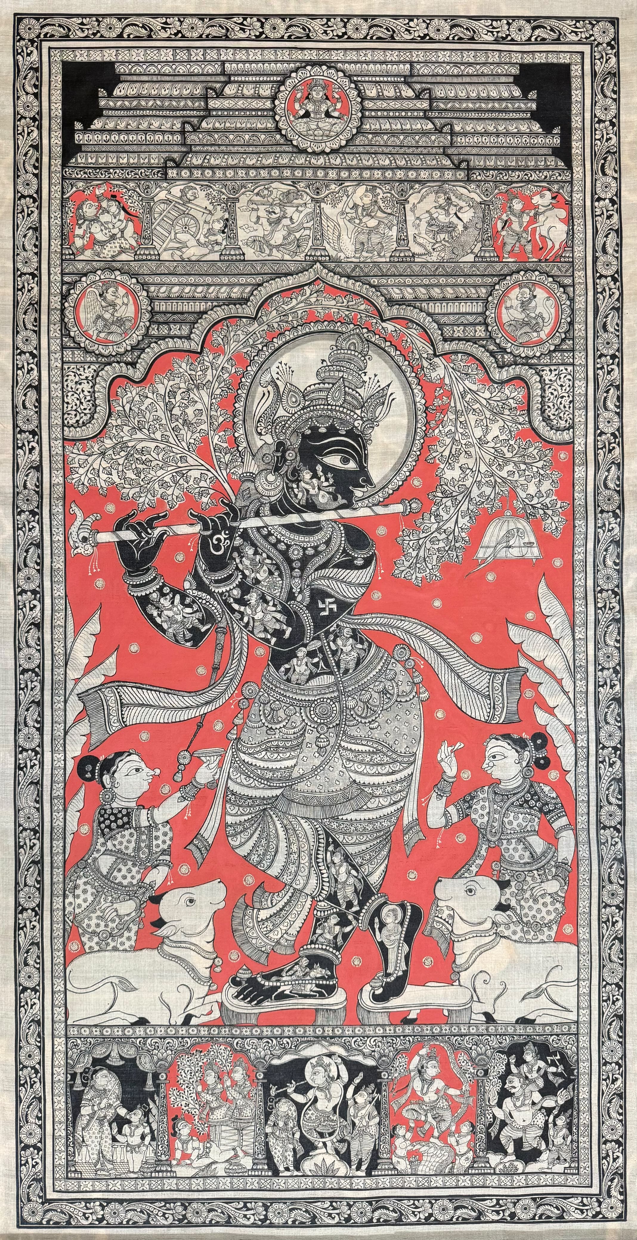 Colorful Pattachitra — HD 105