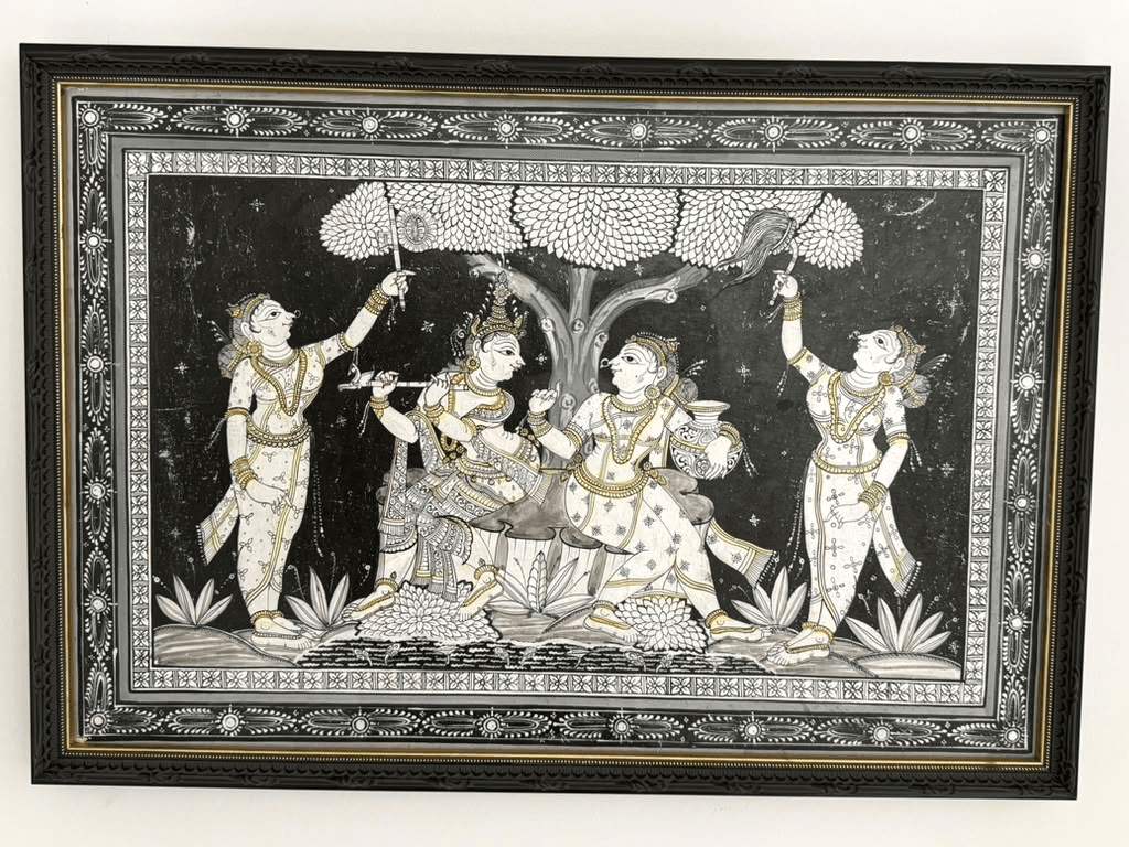 Vintage  Pattachitra